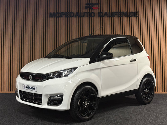 Aixam City Sport | 8 PS Kubota Motor | Rückfahrkamera | 45 km/h | Innerhalb 250 KM Kostenlose Lieferung | Mopedauto | Leichtmobile