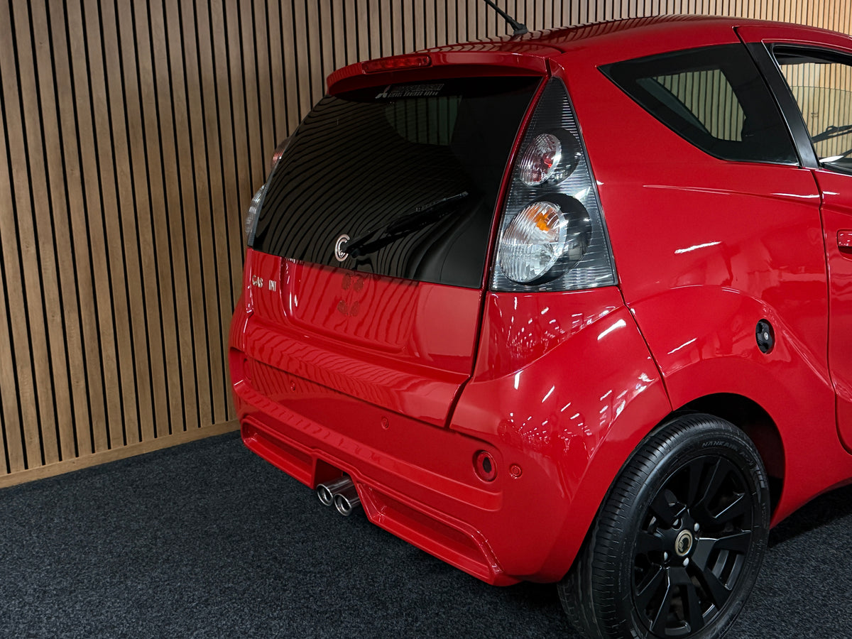 Casalini M14 Sport Rot / Navi | 8 PS Mitsubishi L2E Motor | 45 km/h | Rückfahrkamera | Innerhalb 250 KM Kostenlose Lieferung | Mopedauto | Leichtmobile