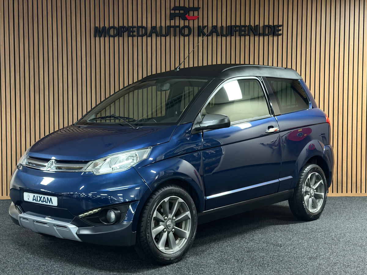 Aixam Crossover XXL | KLIMA | Kubota Motor | 45 km/h | Innerhalb 250 KM Kostenlose Lieferung | Mopedauto | Leichtmobil