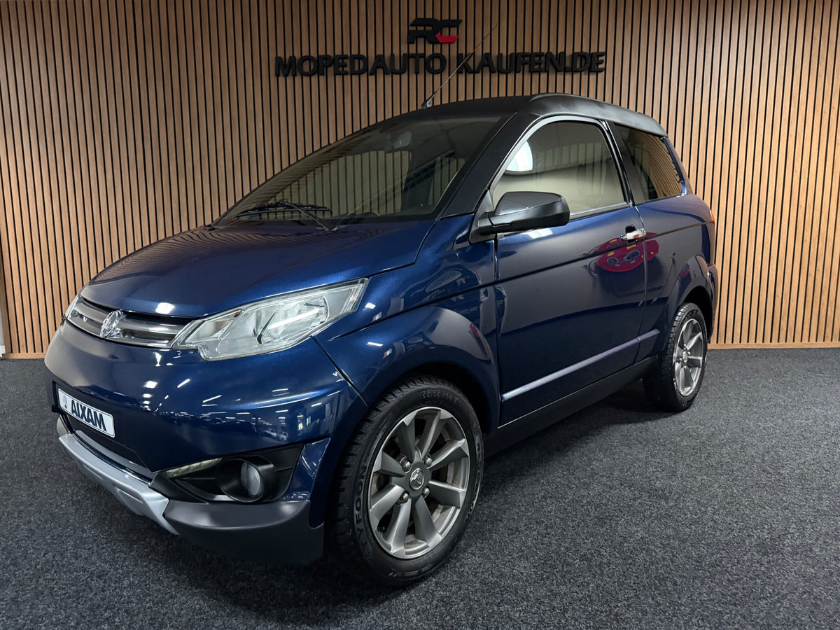 Aixam Crossover XXL | KLIMA | Kubota Motor | 45 km/h | Innerhalb 250 KM Kostenlose Lieferung | Mopedauto | Leichtmobil