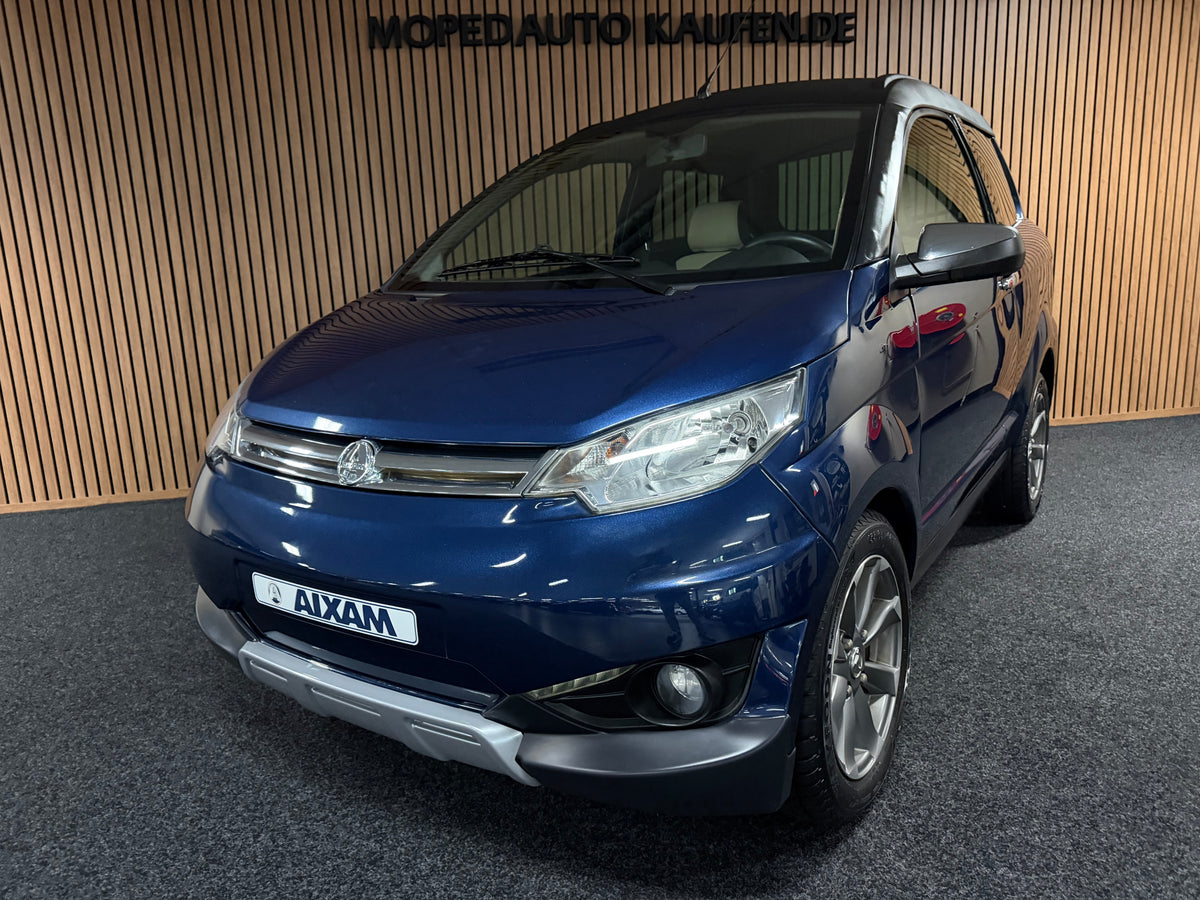 Aixam Crossover XXL | KLIMA | Kubota Motor | 45 km/h | Innerhalb 250 KM Kostenlose Lieferung | Mopedauto | Leichtmobil