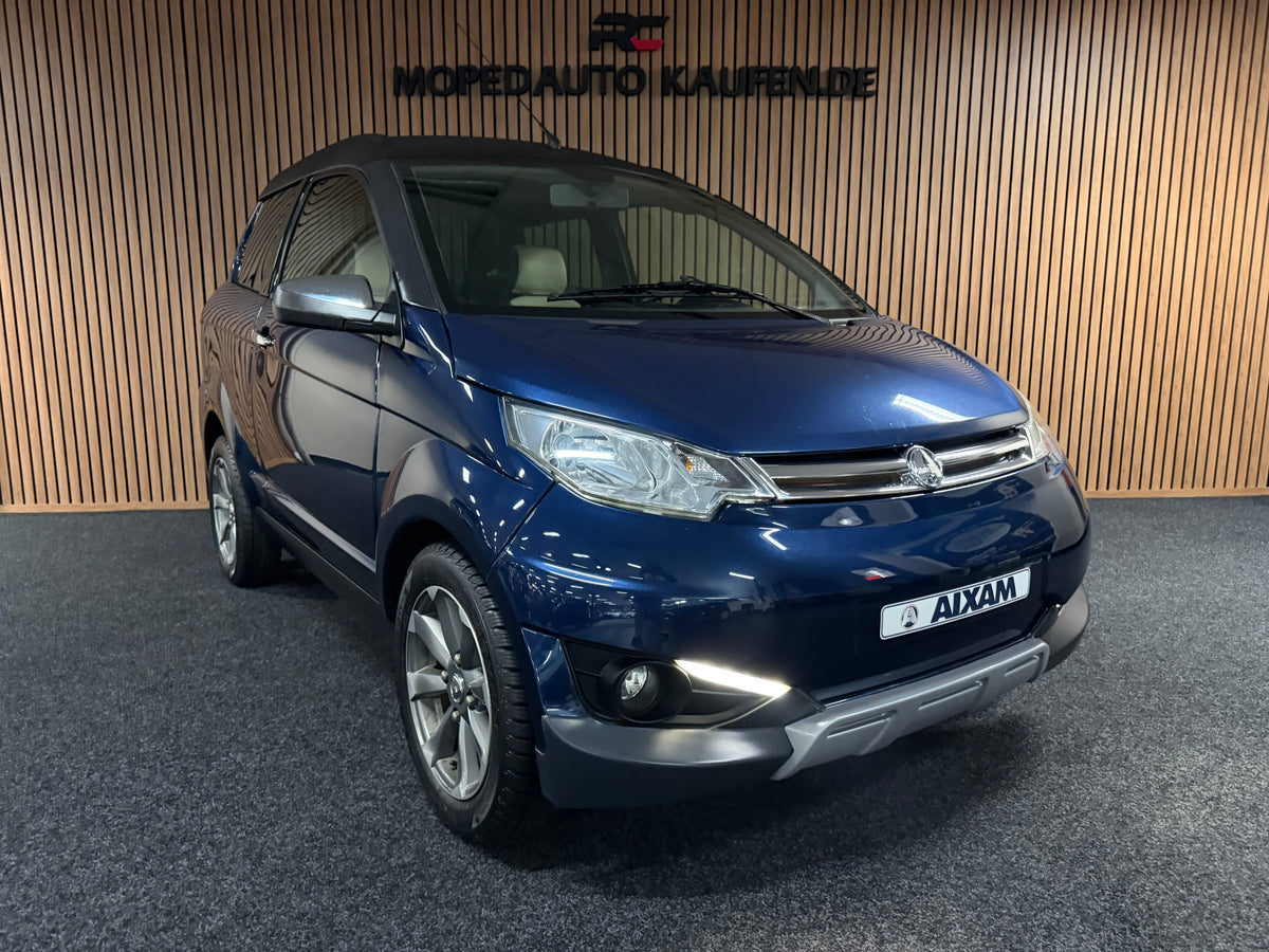 Aixam Crossover XXL | KLIMA | Kubota Motor | 45 km/h | Innerhalb 250 KM Kostenlose Lieferung | Mopedauto | Leichtmobil