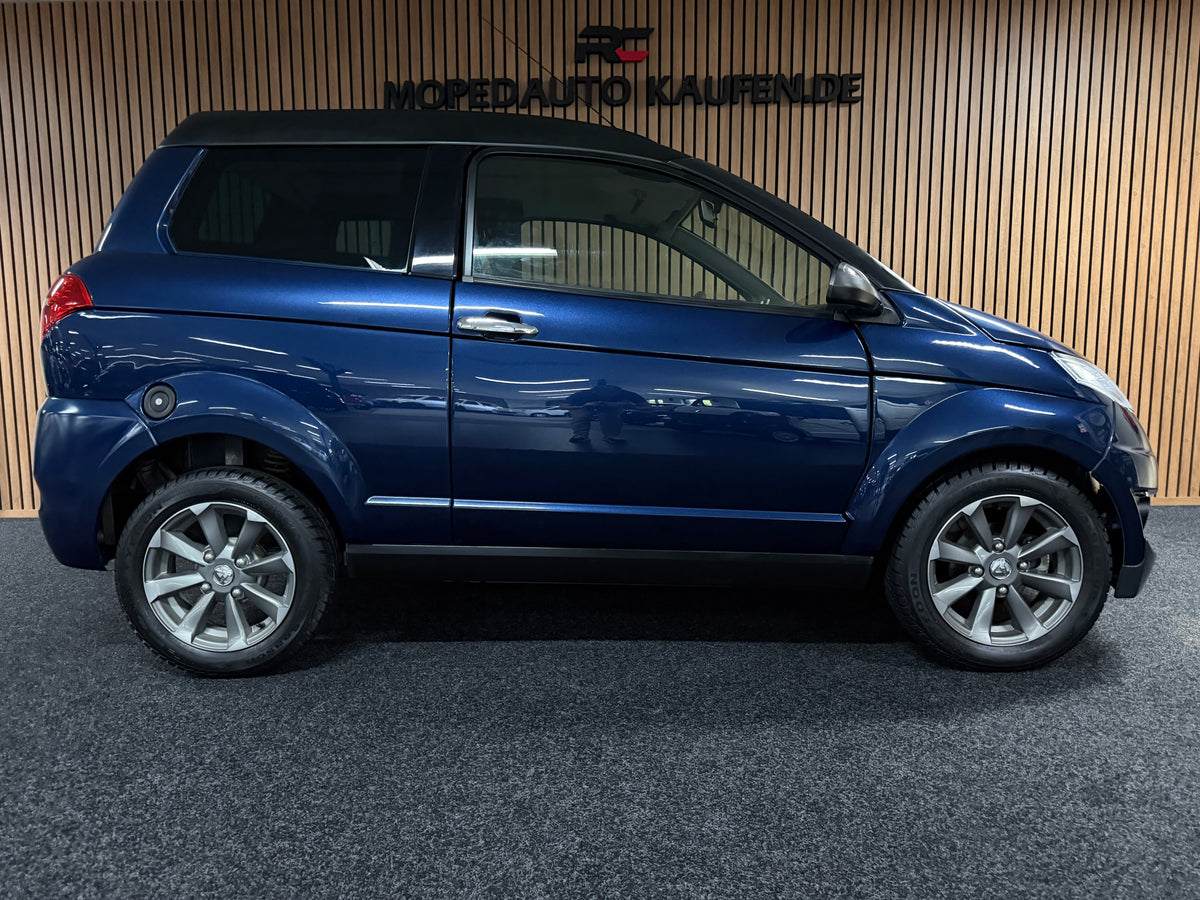 Aixam Crossover XXL | KLIMA | Kubota Motor | 45 km/h | Innerhalb 250 KM Kostenlose Lieferung | Mopedauto | Leichtmobil
