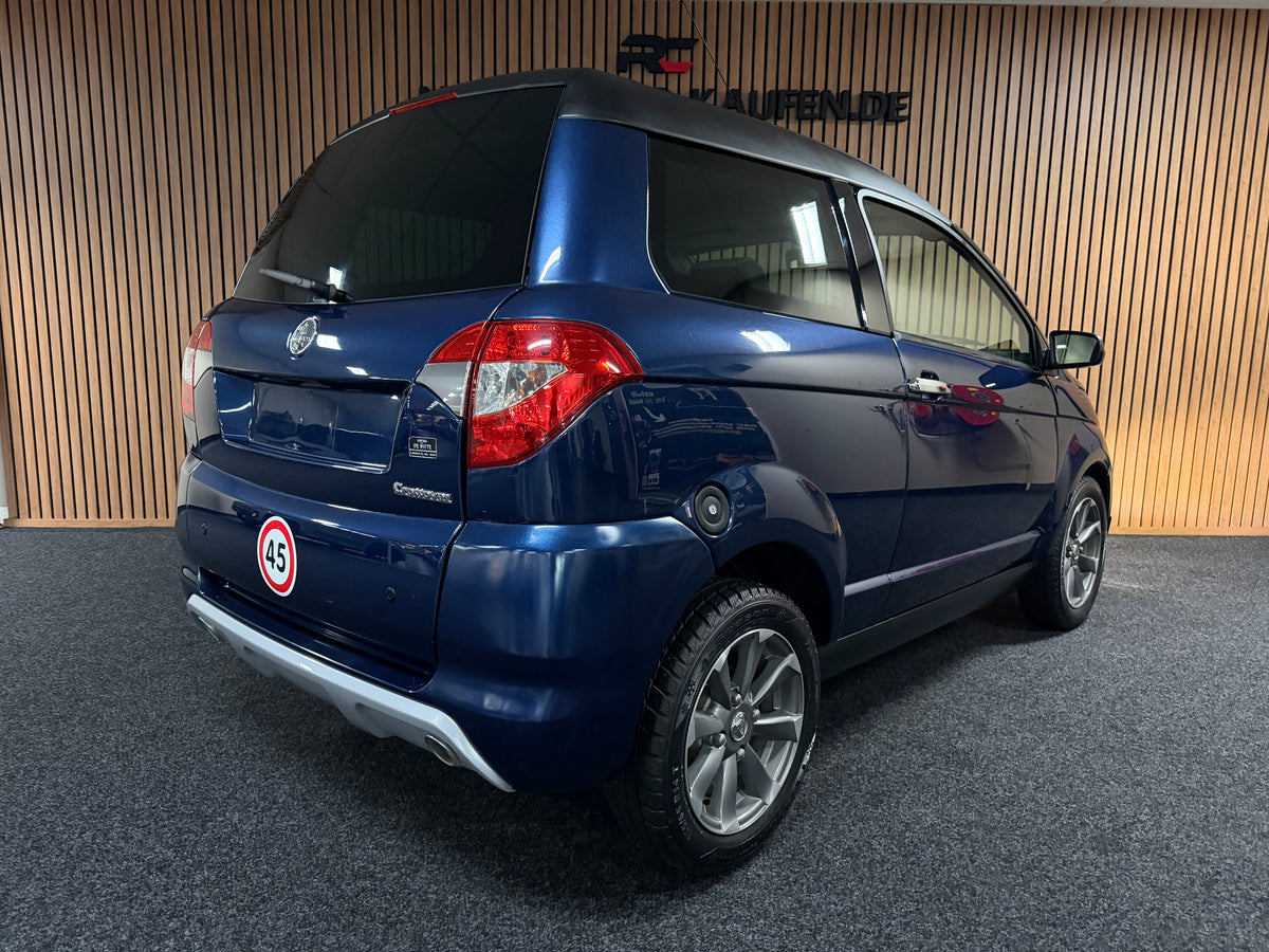 Aixam Crossover XXL | KLIMA | Kubota Motor | 45 km/h | Innerhalb 250 KM Kostenlose Lieferung | Mopedauto | Leichtmobil