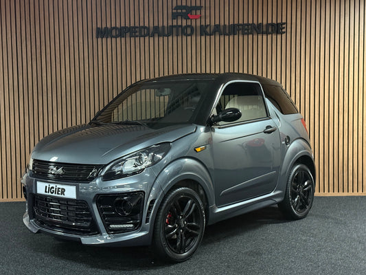 Ligier JS50 L Sport | 8 PS Motor | 45 km/h | Rückfahrkamera | Innerhalb 250 KM Kostenlose Lieferung | Mopedauto | Leichtmobile