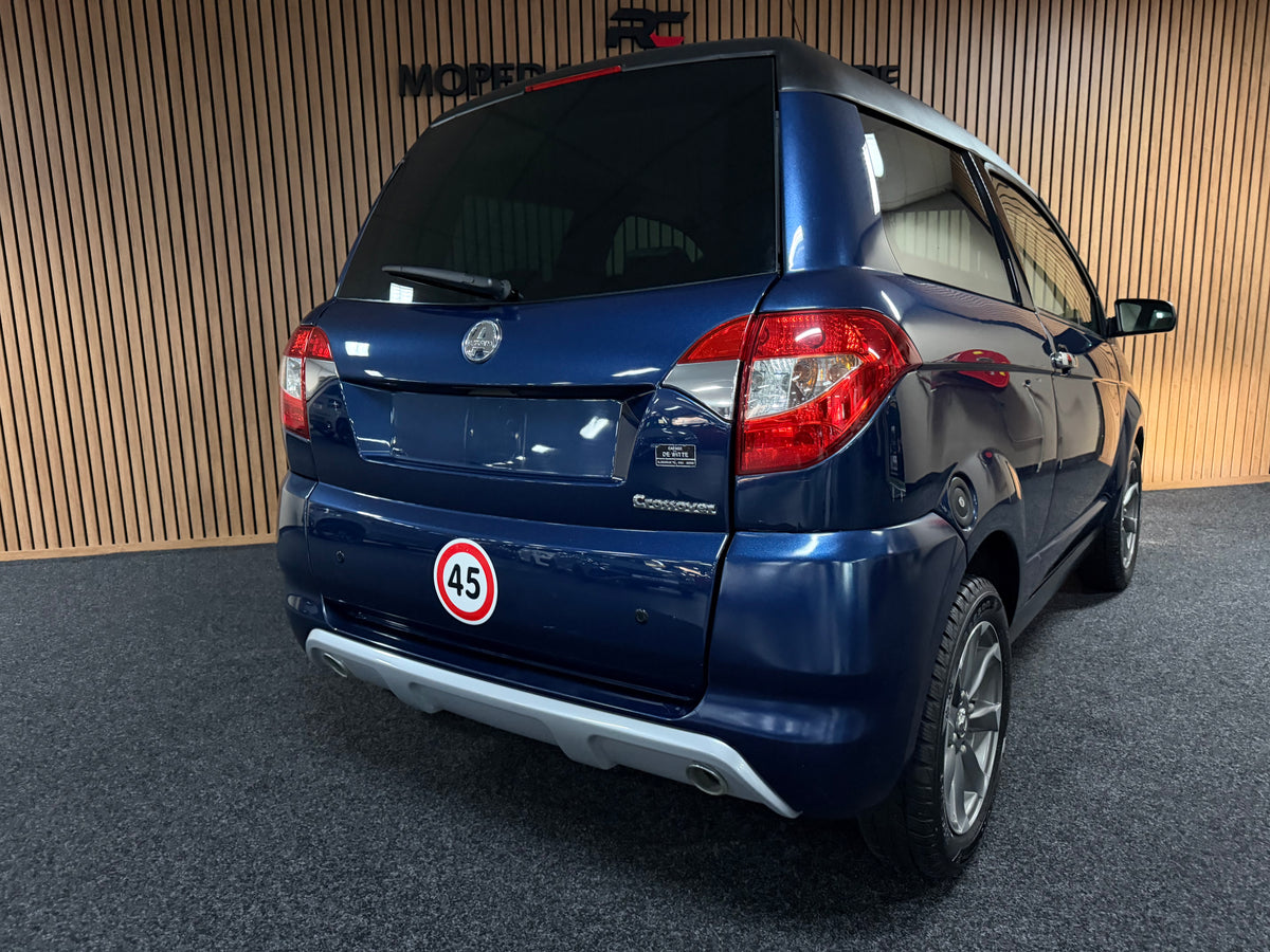 Aixam Crossover XXL | KLIMA | Kubota Motor | 45 km/h | Innerhalb 250 KM Kostenlose Lieferung | Mopedauto | Leichtmobil