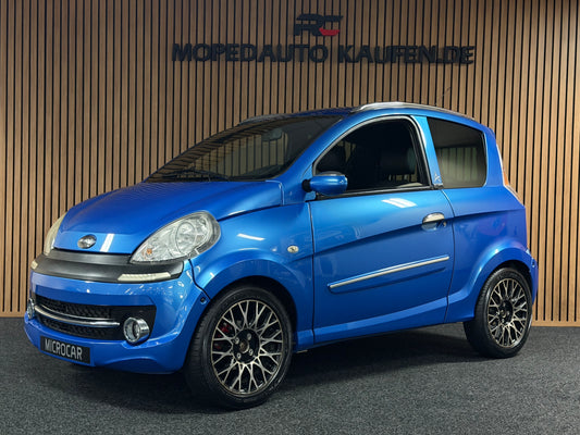 Microcar Mgo Paris Edition | leiser DCI Motor | 45 km/h | Innerhalb 250 KM Kostenlose Lieferung | Mopedauto | Leichtmobile