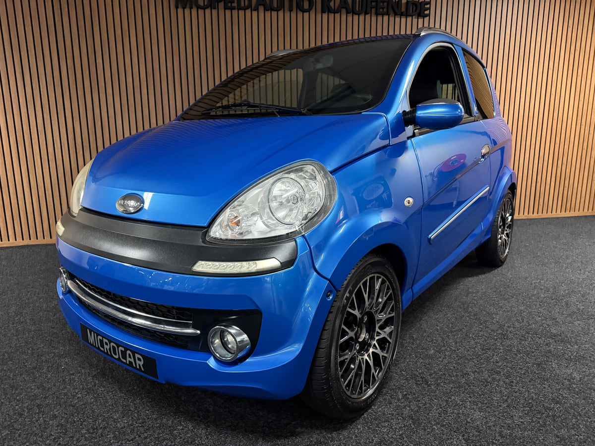 Microcar Mgo Paris Edition | leiser DCI Motor | 45 km/h | Innerhalb 250 KM Kostenlose Lieferung | Mopedauto | Leichtmobile
