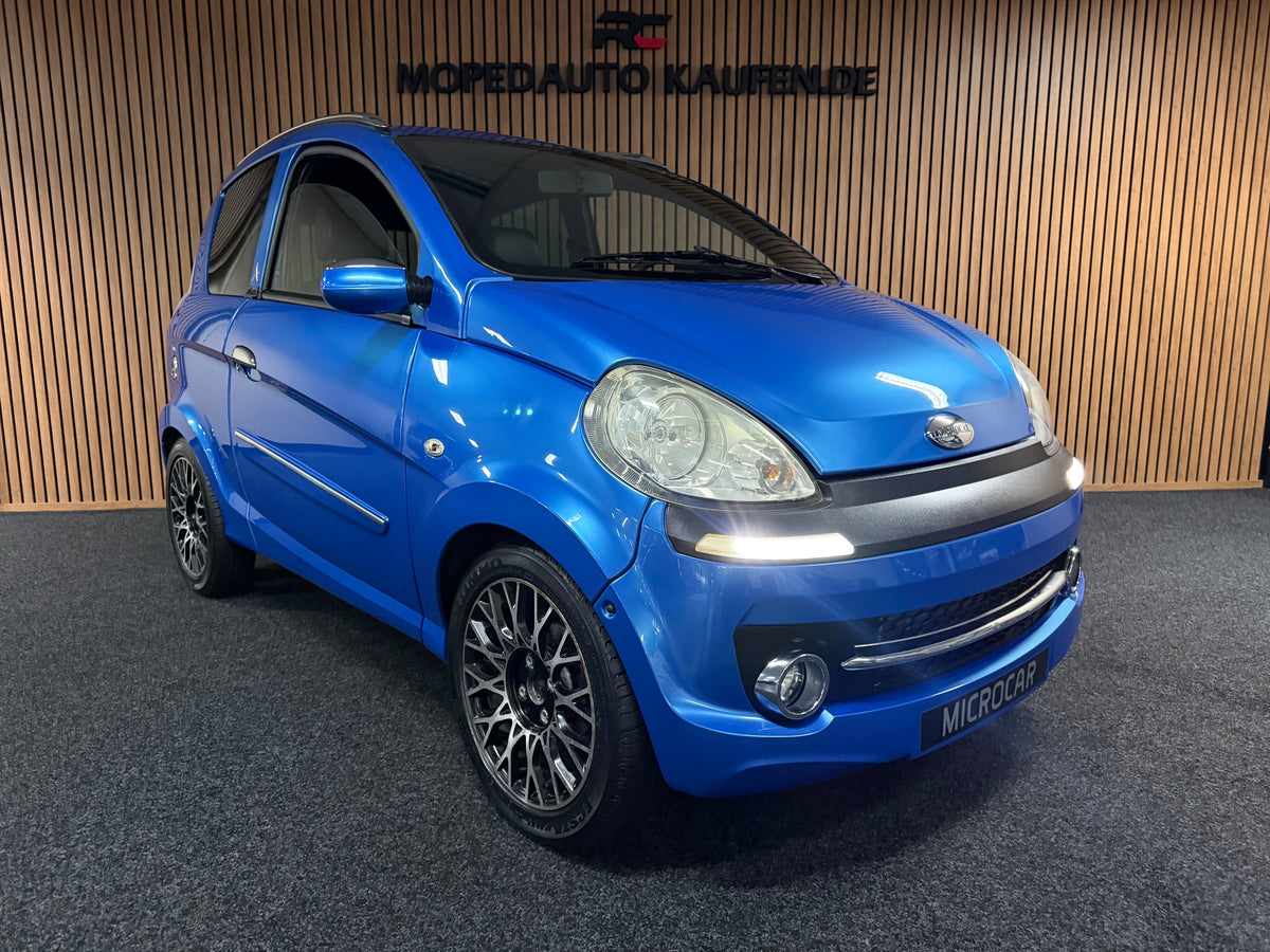 Microcar Mgo Paris Edition | leiser DCI Motor | 45 km/h | Innerhalb 250 KM Kostenlose Lieferung | Mopedauto | Leichtmobile