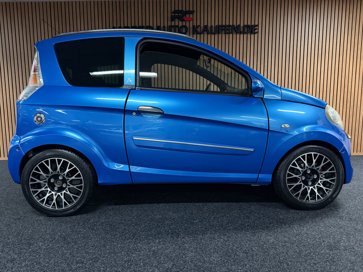 Microcar Mgo Paris Edition | leiser DCI Motor | 45 km/h | Innerhalb 250 KM Kostenlose Lieferung | Mopedauto | Leichtmobile