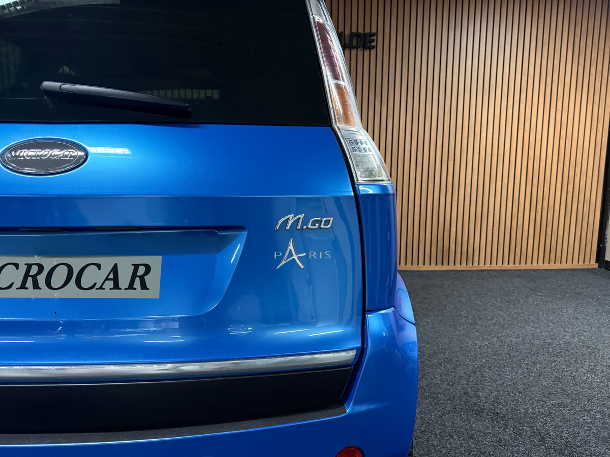 Microcar Mgo Paris Edition | leiser DCI Motor | 45 km/h | Innerhalb 250 KM Kostenlose Lieferung | Mopedauto | Leichtmobile