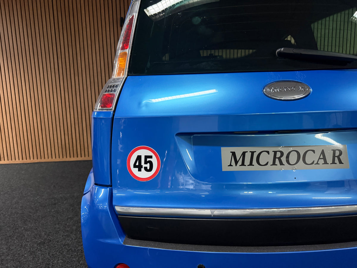 Microcar Mgo Paris Edition | leiser DCI Motor | 45 km/h | Innerhalb 250 KM Kostenlose Lieferung | Mopedauto | Leichtmobile