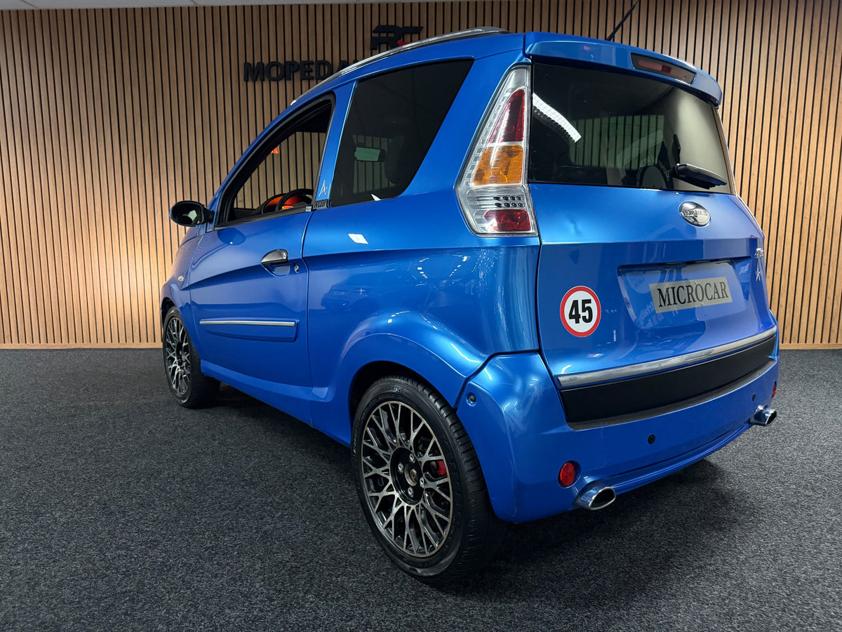 Microcar Mgo Paris Edition | leiser DCI Motor | 45 km/h | Innerhalb 250 KM Kostenlose Lieferung | Mopedauto | Leichtmobile