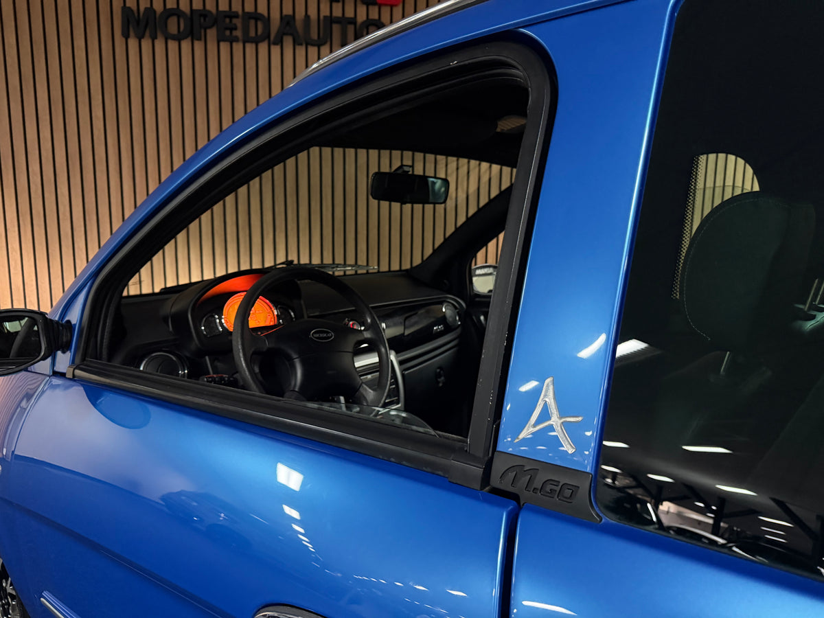 Microcar Mgo Paris Edition | leiser DCI Motor | 45 km/h | Innerhalb 250 KM Kostenlose Lieferung | Mopedauto | Leichtmobile