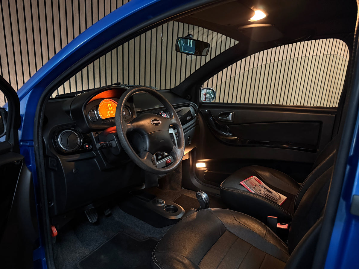 Microcar Mgo Paris Edition | leiser DCI Motor | 45 km/h | Innerhalb 250 KM Kostenlose Lieferung | Mopedauto | Leichtmobile