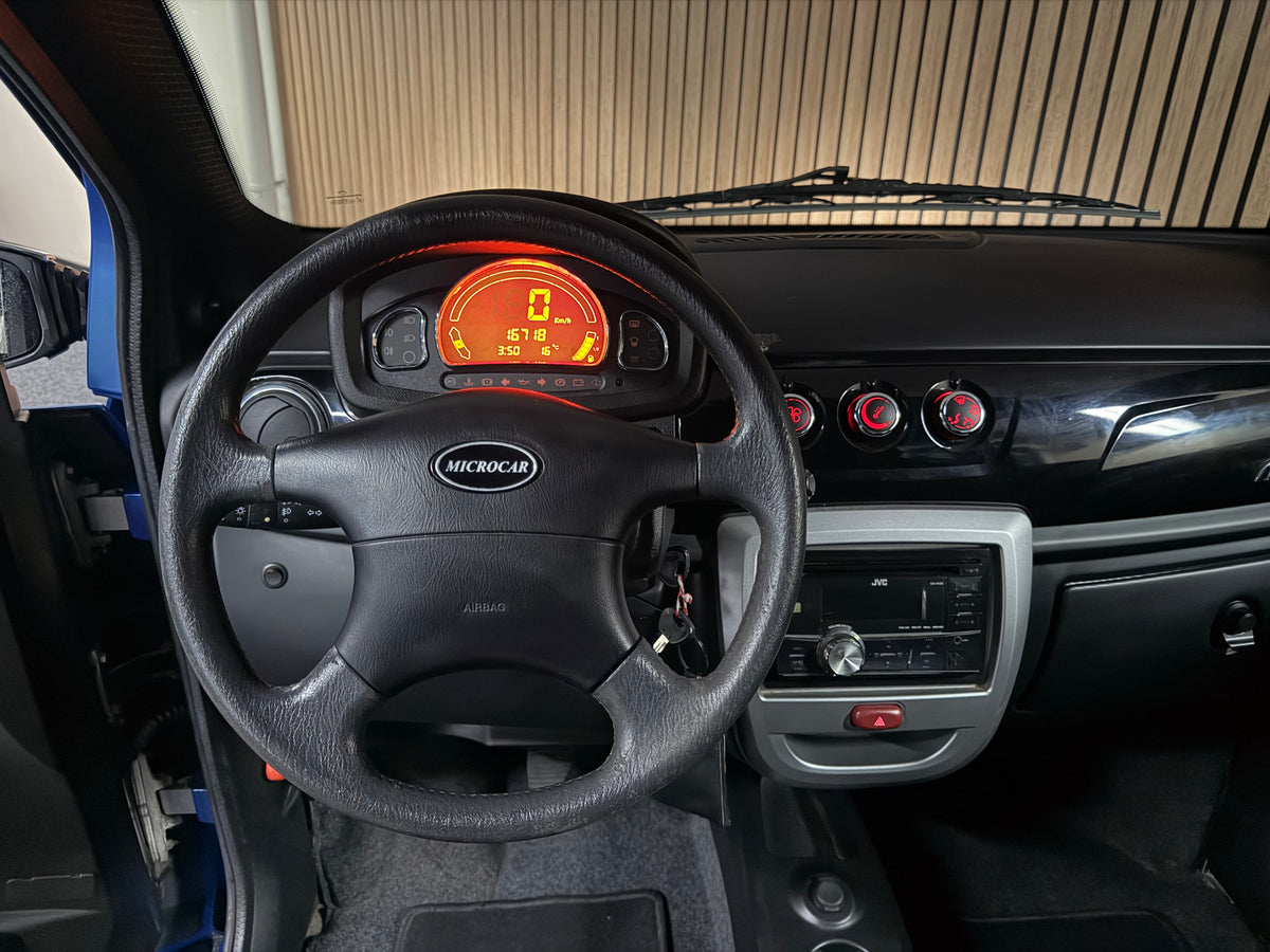 Microcar Mgo Paris Edition | leiser DCI Motor | 45 km/h | Innerhalb 250 KM Kostenlose Lieferung | Mopedauto | Leichtmobile