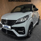 Ligier JS 50/56 Sport Ultimate Facelift | Nardo Grau | 8 PS leiser DCI Motor | 45 km/h | Innerhalb 250 KM Kostenlose Lieferung | Mopedauto | Leichtmobile