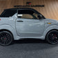 Ligier JS 50/56 Sport Ultimate Facelift | Nardo Grau | 8 PS leiser DCI Motor | 45 km/h | Innerhalb 250 KM Kostenlose Lieferung | Mopedauto | Leichtmobile