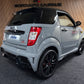 Ligier JS 50/56 Sport Ultimate Facelift | Nardo Grau | 8 PS leiser DCI Motor | 45 km/h | Innerhalb 250 KM Kostenlose Lieferung | Mopedauto | Leichtmobile