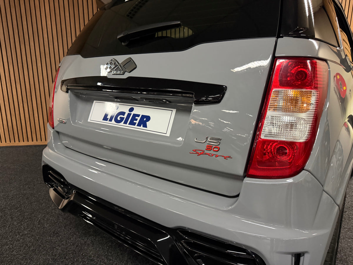 Ligier JS 50/56 Sport Ultimate Facelift | Nardo Grau | 8 PS leiser DCI Motor | 45 km/h | Innerhalb 250 KM Kostenlose Lieferung | Mopedauto | Leichtmobile