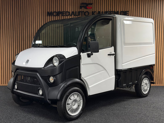 Aixam D-Truck Kastenwagen | 8 PS Kubota Motor | Mini-LKW | 45 km/h | Innerhalb 250 KM Kostenlose Lieferung | Mopedauto | Leichtmobile