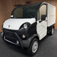 Aixam D-Truck Kastenwagen | 8 PS Kubota Motor | Mini-LKW | 45 km/h | Innerhalb 250 KM Kostenlose Lieferung | Mopedauto | Leichtmobile