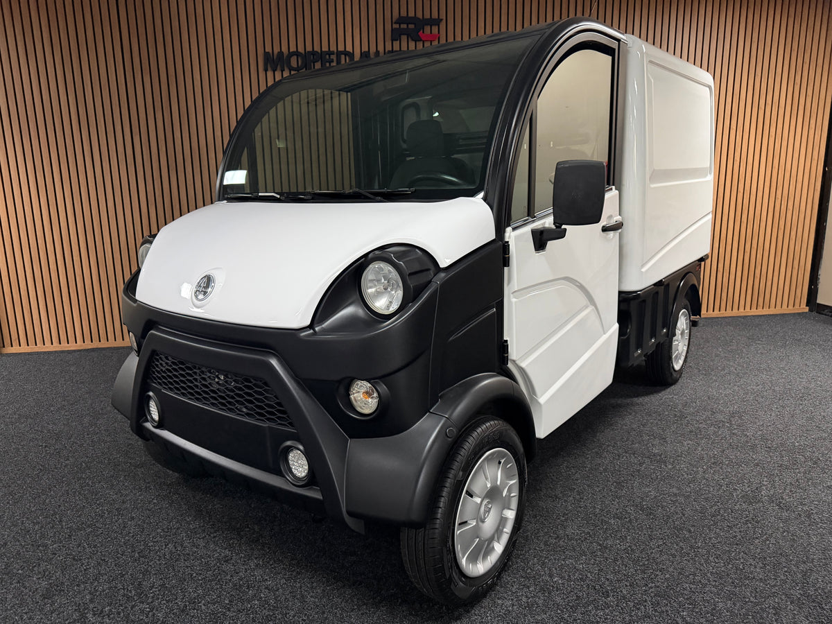 Aixam D-Truck Kastenwagen | 8 PS Kubota Motor | Mini-LKW | 45 km/h | Innerhalb 250 KM Kostenlose Lieferung | Mopedauto | Leichtmobile