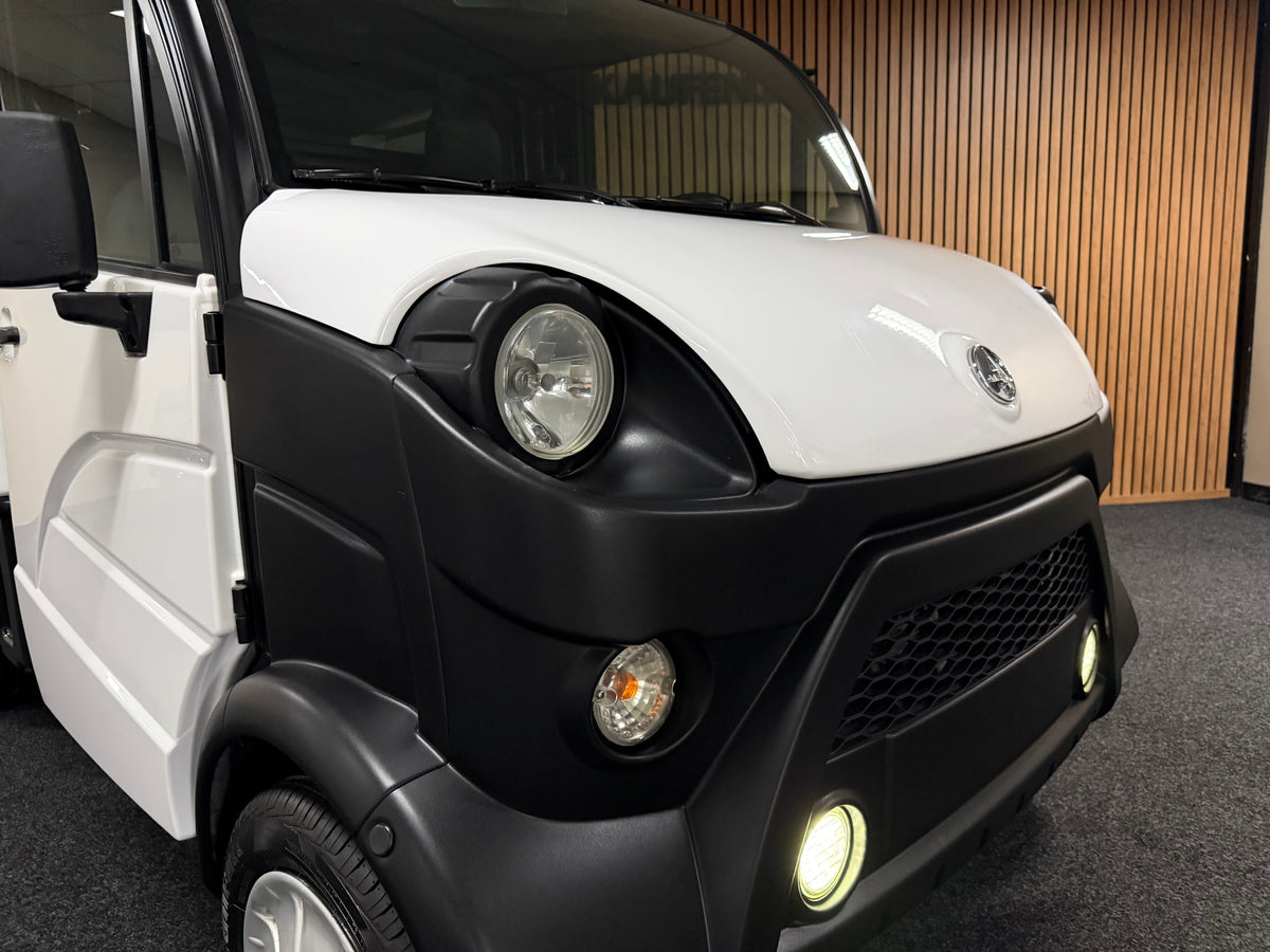 Aixam D-Truck Kastenwagen | 8 PS Kubota Motor | Mini-LKW | 45 km/h | Innerhalb 250 KM Kostenlose Lieferung | Mopedauto | Leichtmobile