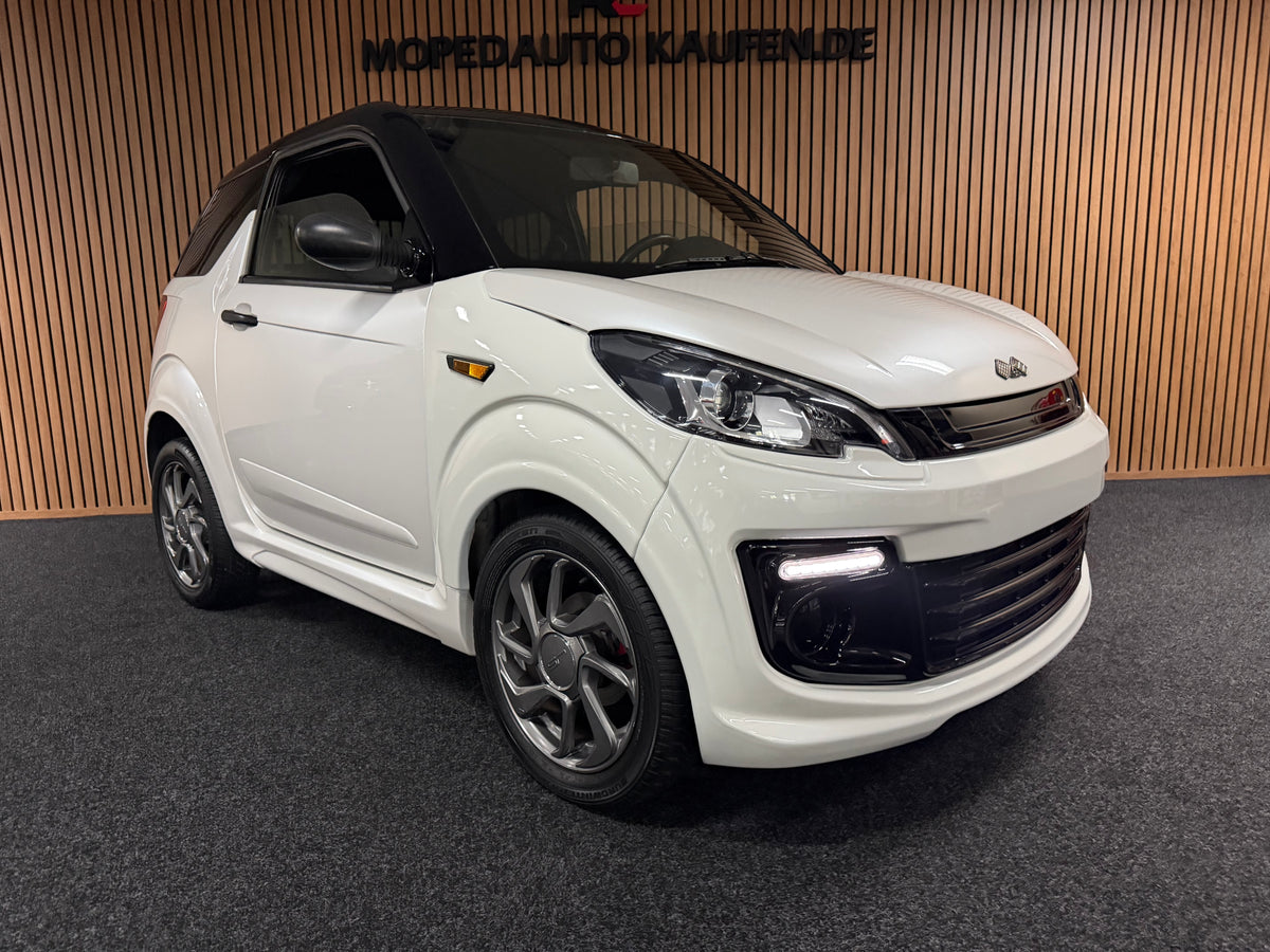 Ligier JS50 Sport Elegance | 8 PS | 45 km/h | Innerhalb 250 KM Kostenlose Lieferung | Mopedauto | Leichtmobile