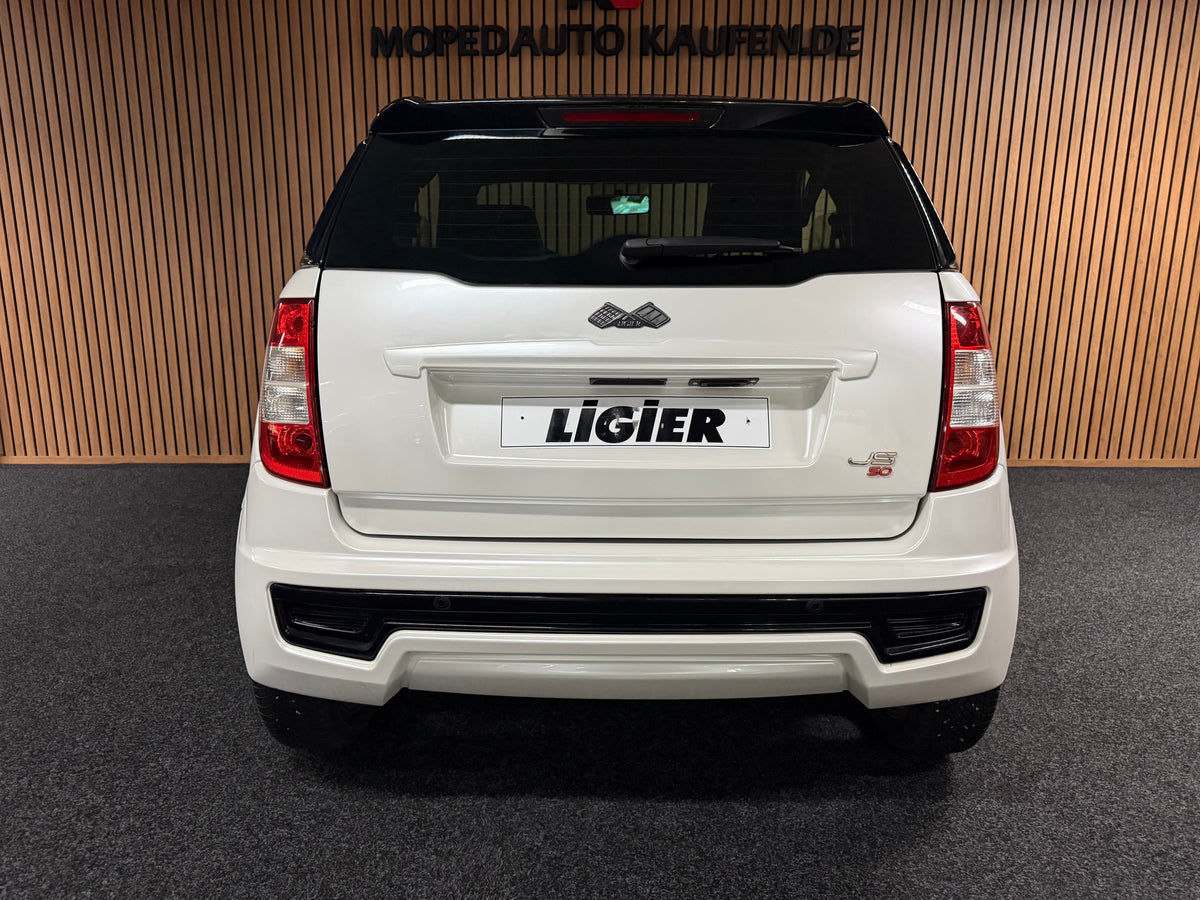 Ligier JS50 Sport Elegance | 8 PS | 45 km/h | Innerhalb 250 KM Kostenlose Lieferung | Mopedauto | Leichtmobile