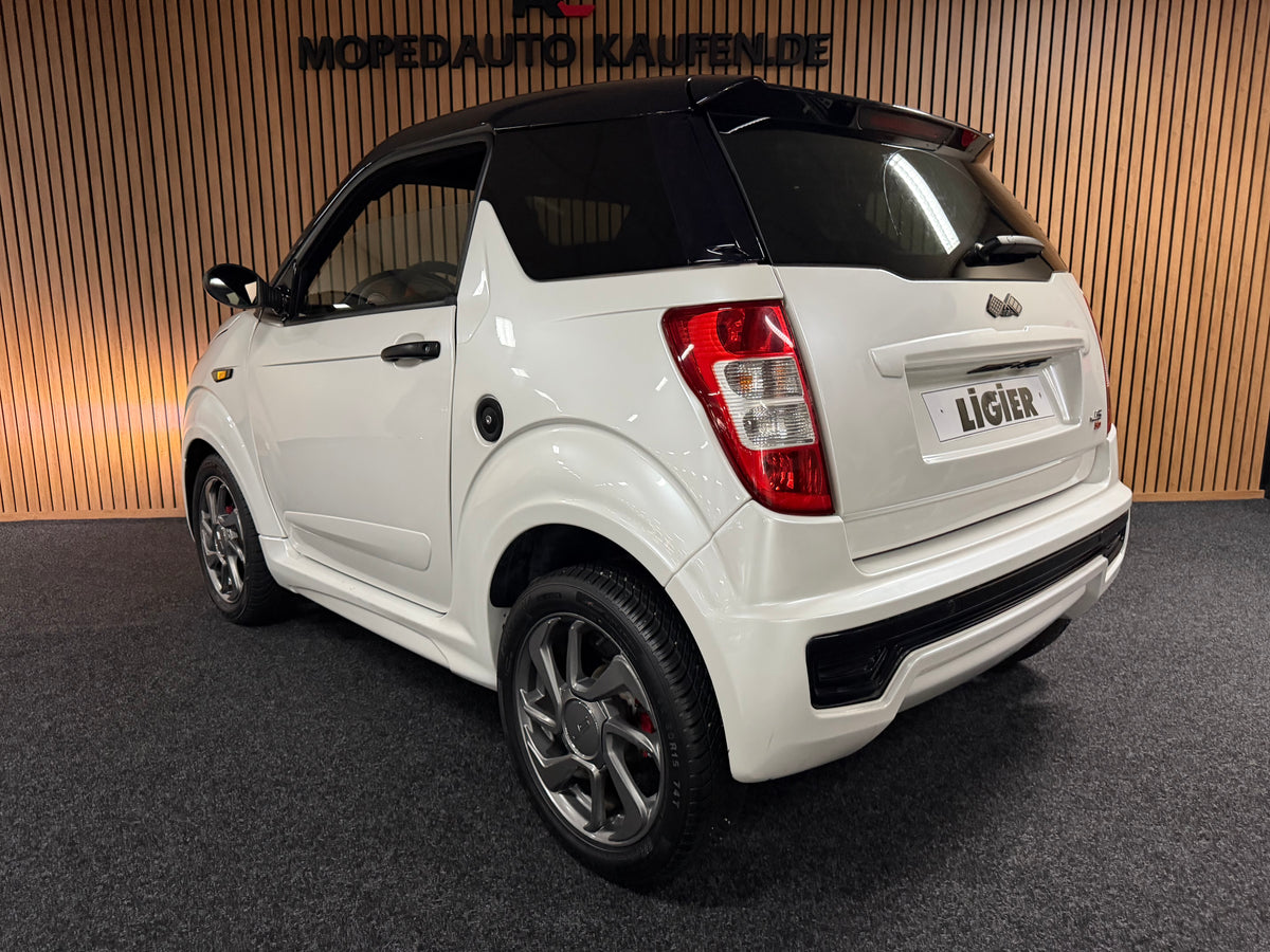 Ligier JS50 Sport Elegance | 8 PS | 45 km/h | Innerhalb 250 KM Kostenlose Lieferung | Mopedauto | Leichtmobile
