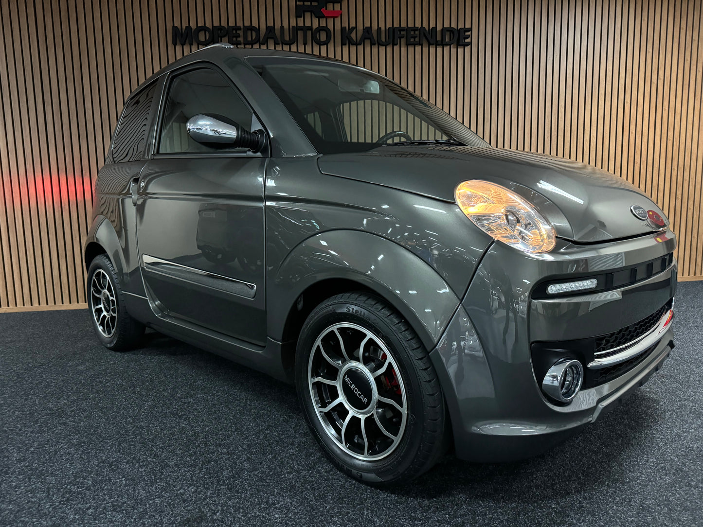 Microcar Mgo XL | Airbag | leiser DCI Motor | 45 km/h | Innerhalb 250 KM Kostenlose Lieferung | Mopedauto | Leichtmobile
