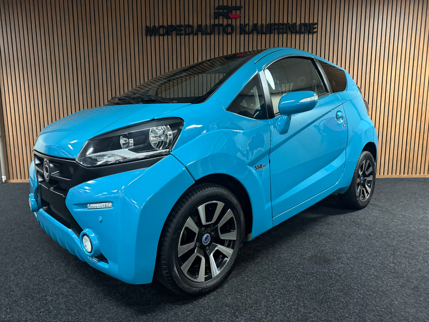 Casalini M20 550 Eco Tech | 8 PS leiser DCI Motor | 45 km/h | Rückfahrkamera | Innerhalb 250 KM Kostenlose Lieferung | Mopedauto | Leichtmobile