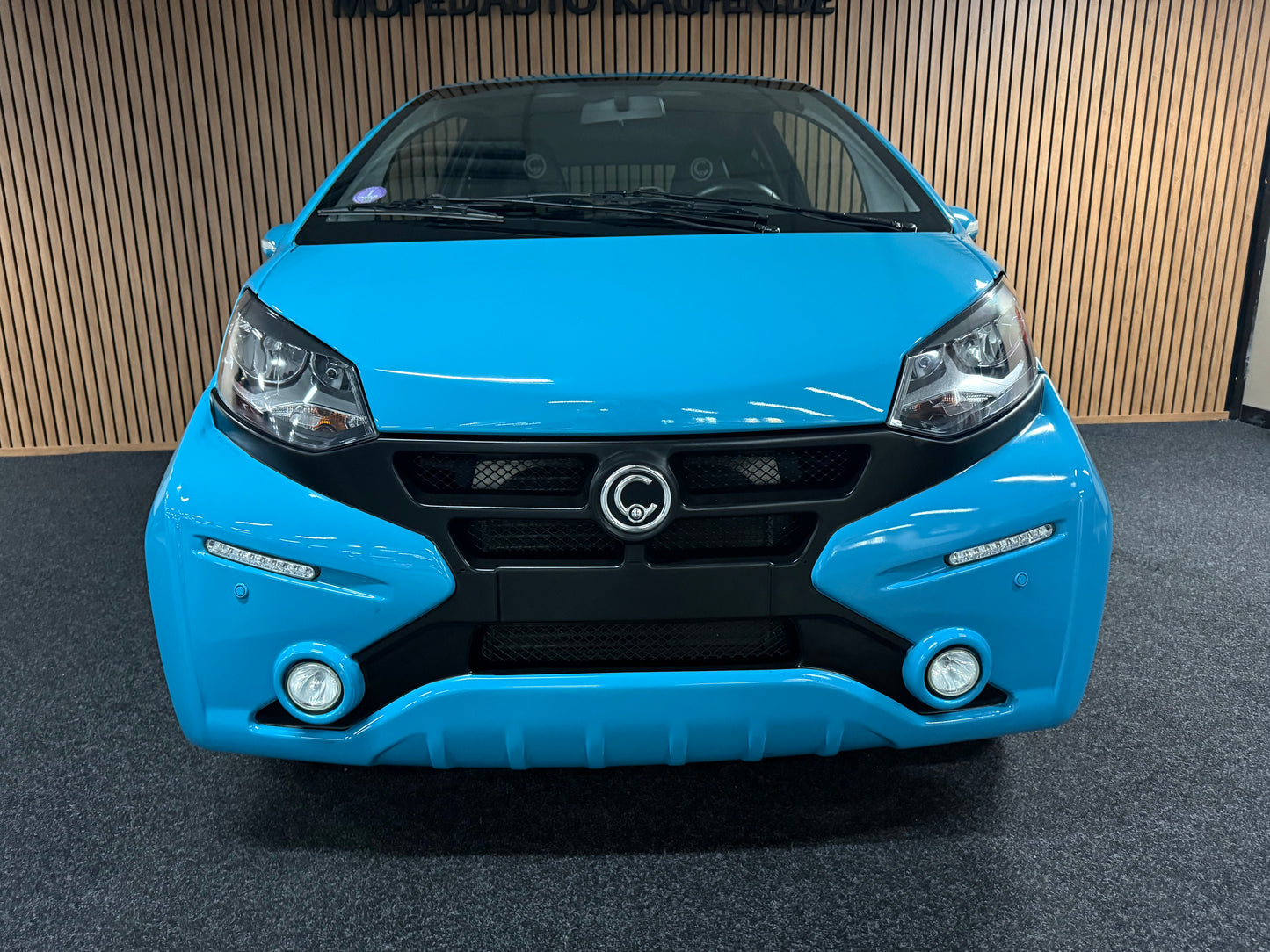 Casalini M20 550 Eco Tech | 8 PS leiser DCI Motor | 45 km/h | Rückfahrkamera | Innerhalb 250 KM Kostenlose Lieferung | Mopedauto | Leichtmobile