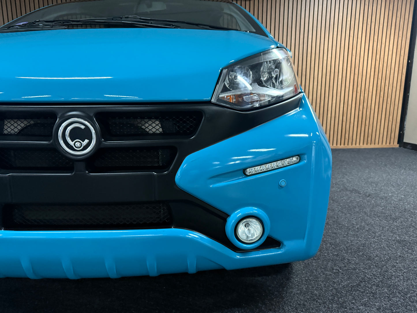 Casalini M20 550 Eco Tech | 8 PS leiser DCI Motor | 45 km/h | Rückfahrkamera | Innerhalb 250 KM Kostenlose Lieferung | Mopedauto | Leichtmobile