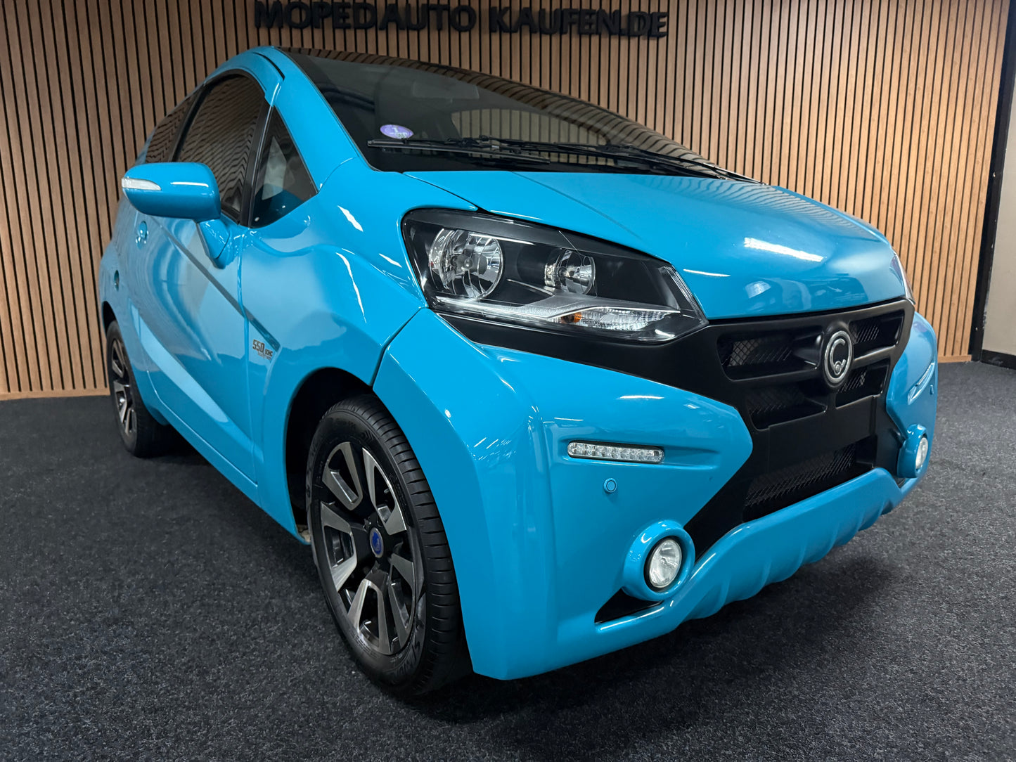 Casalini M20 550 Eco Tech | 8 PS leiser DCI Motor | 45 km/h | Rückfahrkamera | Innerhalb 250 KM Kostenlose Lieferung | Mopedauto | Leichtmobile