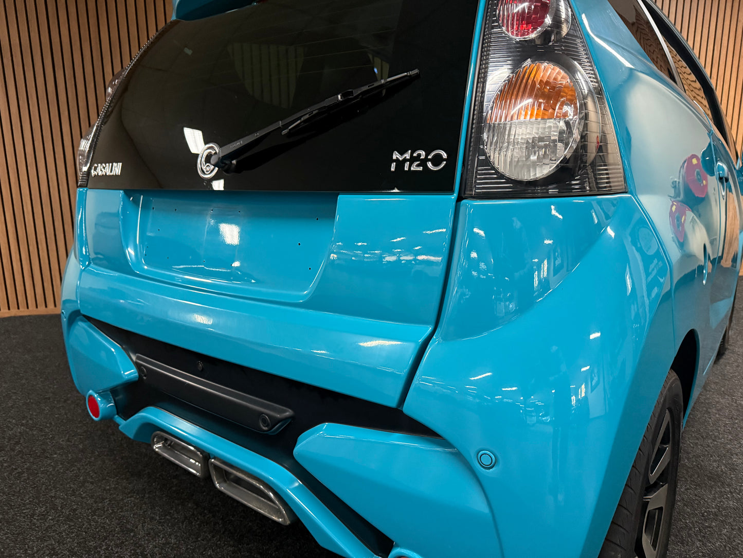 Casalini M20 550 Eco Tech | 8 PS leiser DCI Motor | 45 km/h | Rückfahrkamera | Innerhalb 250 KM Kostenlose Lieferung | Mopedauto | Leichtmobile