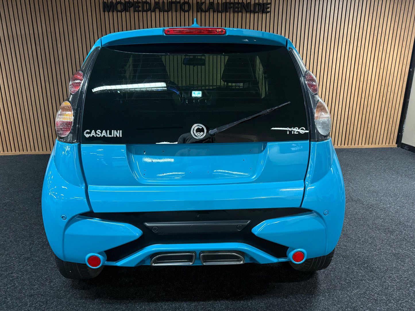 Casalini M20 550 Eco Tech | 8 PS leiser DCI Motor | 45 km/h | Rückfahrkamera | Innerhalb 250 KM Kostenlose Lieferung | Mopedauto | Leichtmobile