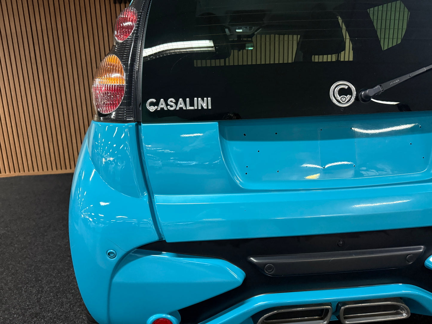 Casalini M20 550 Eco Tech | 8 PS leiser DCI Motor | 45 km/h | Rückfahrkamera | Innerhalb 250 KM Kostenlose Lieferung | Mopedauto | Leichtmobile