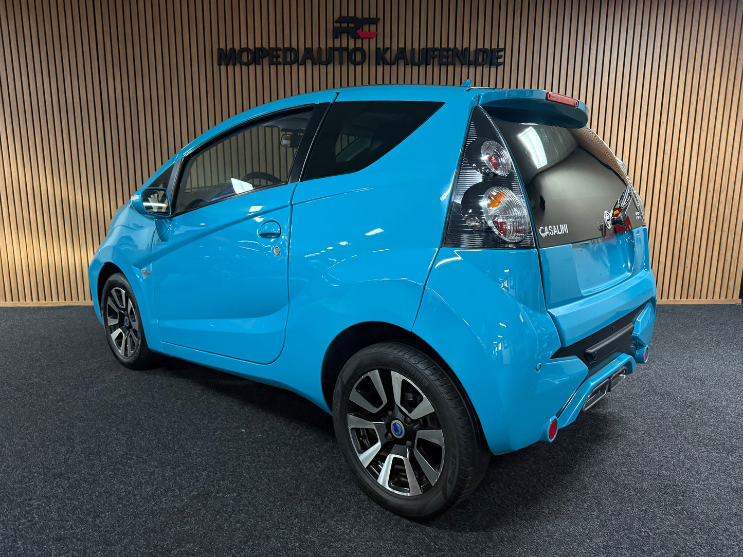 Casalini M20 550 Eco Tech | 8 PS leiser DCI Motor | 45 km/h | Rückfahrkamera | Innerhalb 250 KM Kostenlose Lieferung | Mopedauto | Leichtmobile