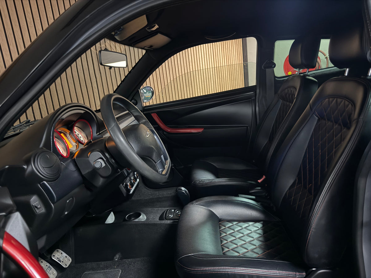 Ligier JS50 L Sport | Rückfahrkamera | 8 PS leiser DCI Motor | 45 km/h | Innerhalb 250 KM Kostenlose Lieferung | Mopedauto | Leichtmobile