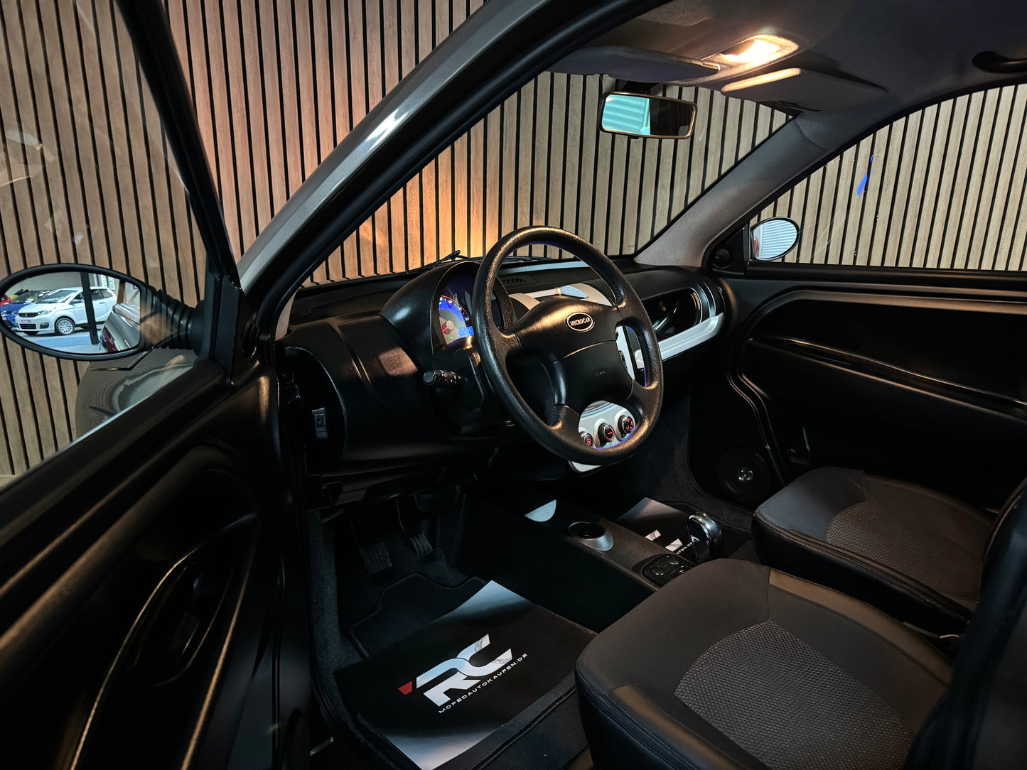 Microcar Mgo XL | Airbag | leiser DCI Motor | 45 km/h | Innerhalb 250 KM Kostenlose Lieferung | Mopedauto | Leichtmobile