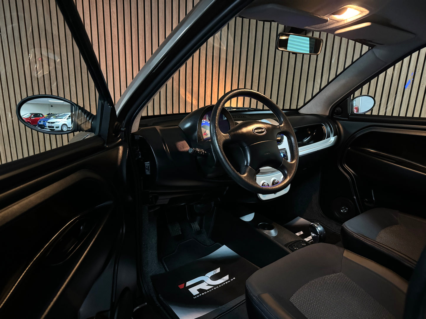 Microcar Mgo XL | Airbag | leiser DCI Motor | 45 km/h | Innerhalb 250 KM Kostenlose Lieferung | Mopedauto | Leichtmobile