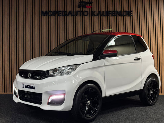 Aixam Coupé Premium Sport | 8 PS Kubota Motor | 45 km/h | Rückfahrkamera | Innerhalb 250 KM Kostenlose Lieferung | Mopedauto | Leichtmobile