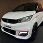 Aixam Coupé Premium Sport | 8 PS Kubota Motor | 45 km/h | Rückfahrkamera | Innerhalb 250 KM Kostenlose Lieferung | Mopedauto | Leichtmobile