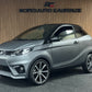 Aixam GTI Sport | Matt Grau | Rückfahrkamera | 8 PS | Multi-Media | 45 km/h | Innerhalb 250 KM Kostenlose Lieferung | Mopedauto | Leichtmobile