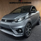 Aixam GTI Sport | Matt Grau | Rückfahrkamera | 8 PS | Multi-Media | 45 km/h | Innerhalb 250 KM Kostenlose Lieferung | Mopedauto | Leichtmobile
