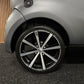Aixam GTI Sport | Matt Grau | Rückfahrkamera | 8 PS | Multi-Media | 45 km/h | Innerhalb 250 KM Kostenlose Lieferung | Mopedauto | Leichtmobile