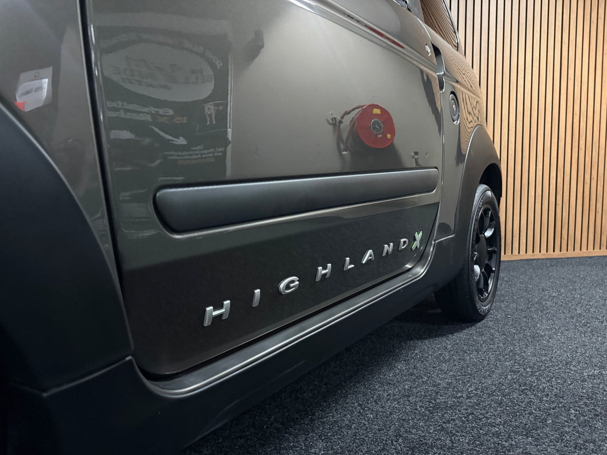 Microcar Mgo Highland X Bullbar | Klima | 8 PS leiser DCI Motor | Multi-Media | Rückfahrkamera |45 km/h | Innerhalb 250 KM Kostenlose Lieferung | Mopedauto | Leichtmobile