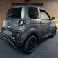 Microcar Mgo Highland X Bullbar | Klima | 8 PS leiser DCI Motor | Multi-Media | Rückfahrkamera |45 km/h | Innerhalb 250 KM Kostenlose Lieferung | Mopedauto | Leichtmobile